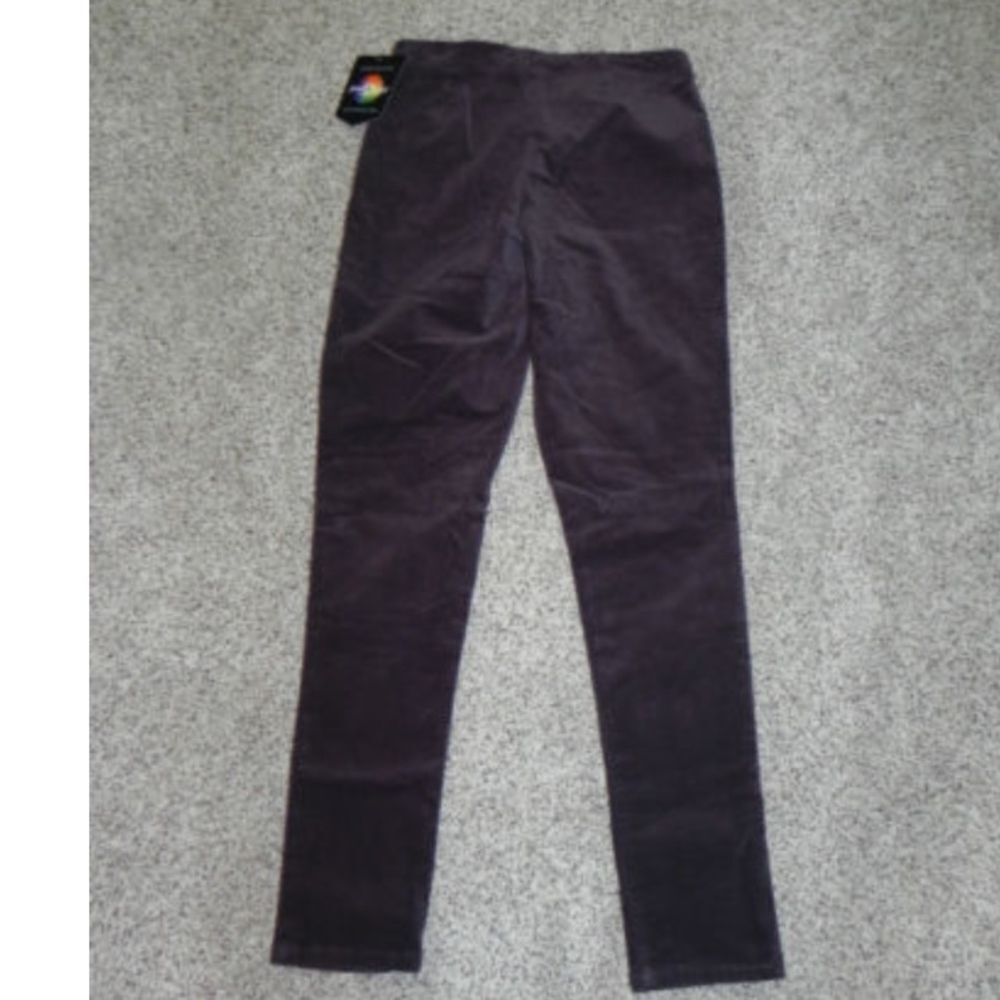 Jeanology Collections Pants Size 4 Side Zip NWT - Picture 3 of 4